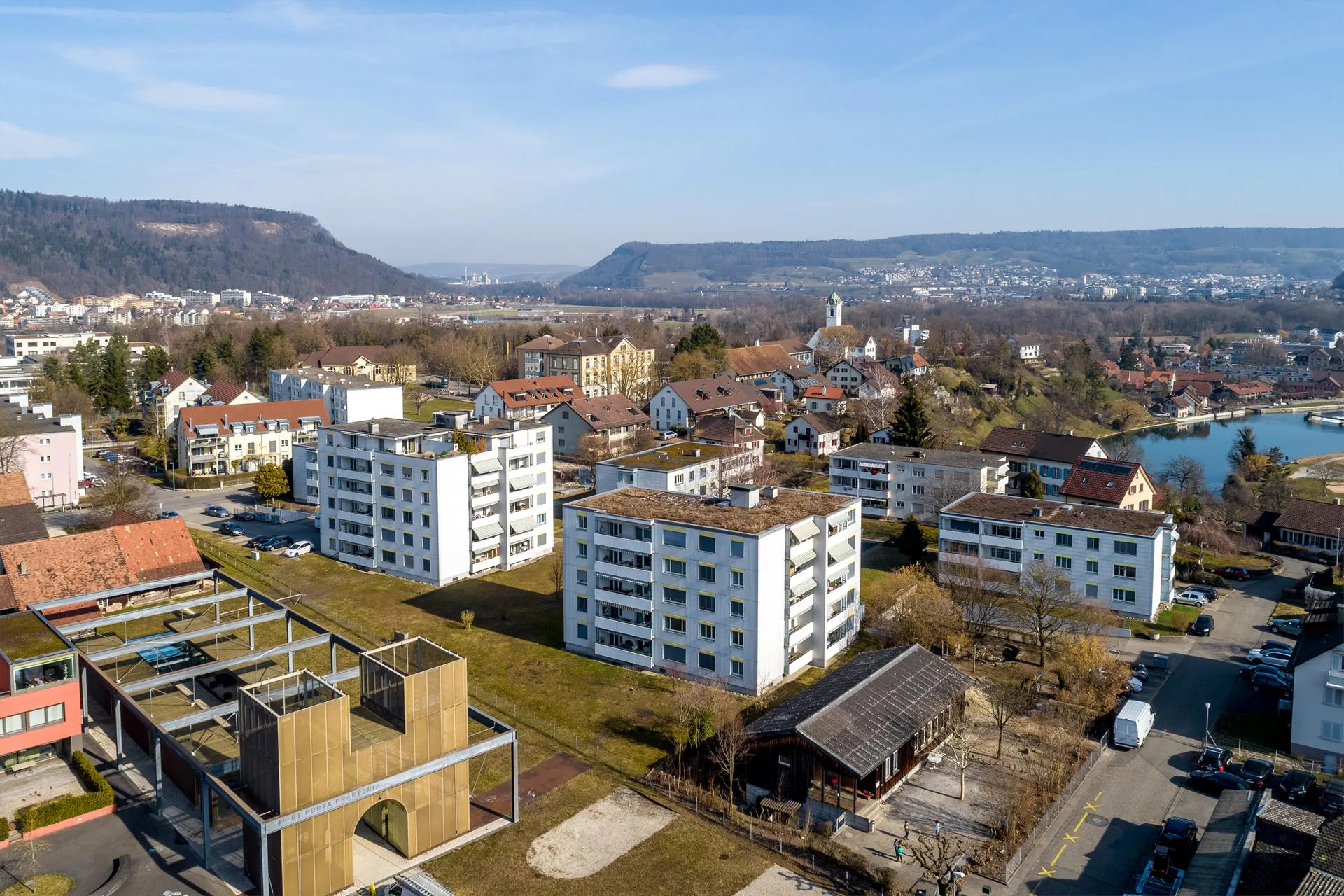Wohnen Nähe der Reuss!