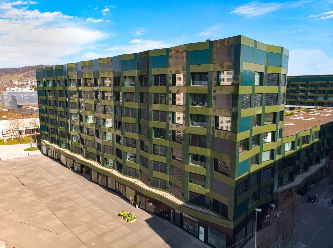 Moderne Wohnung in Schlieren
