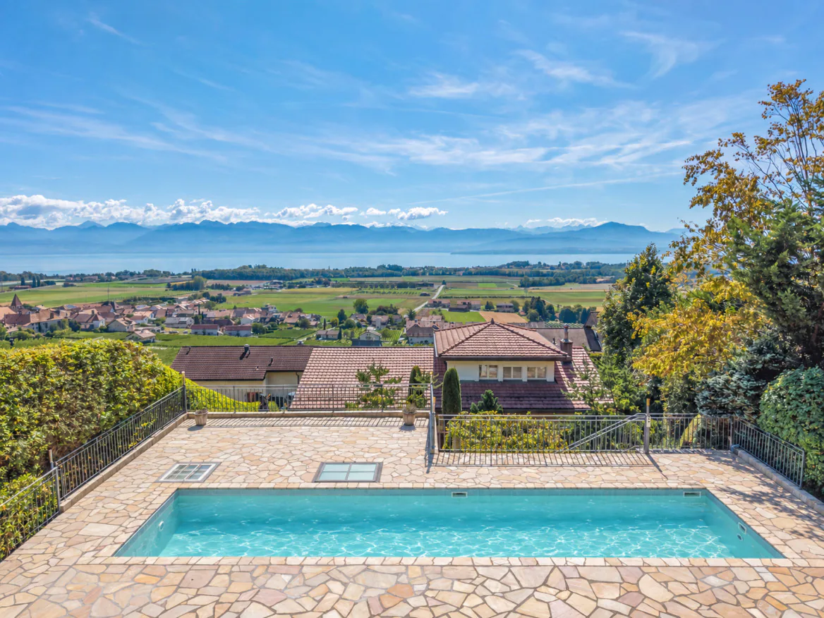 Villa familiare con vista panoramica