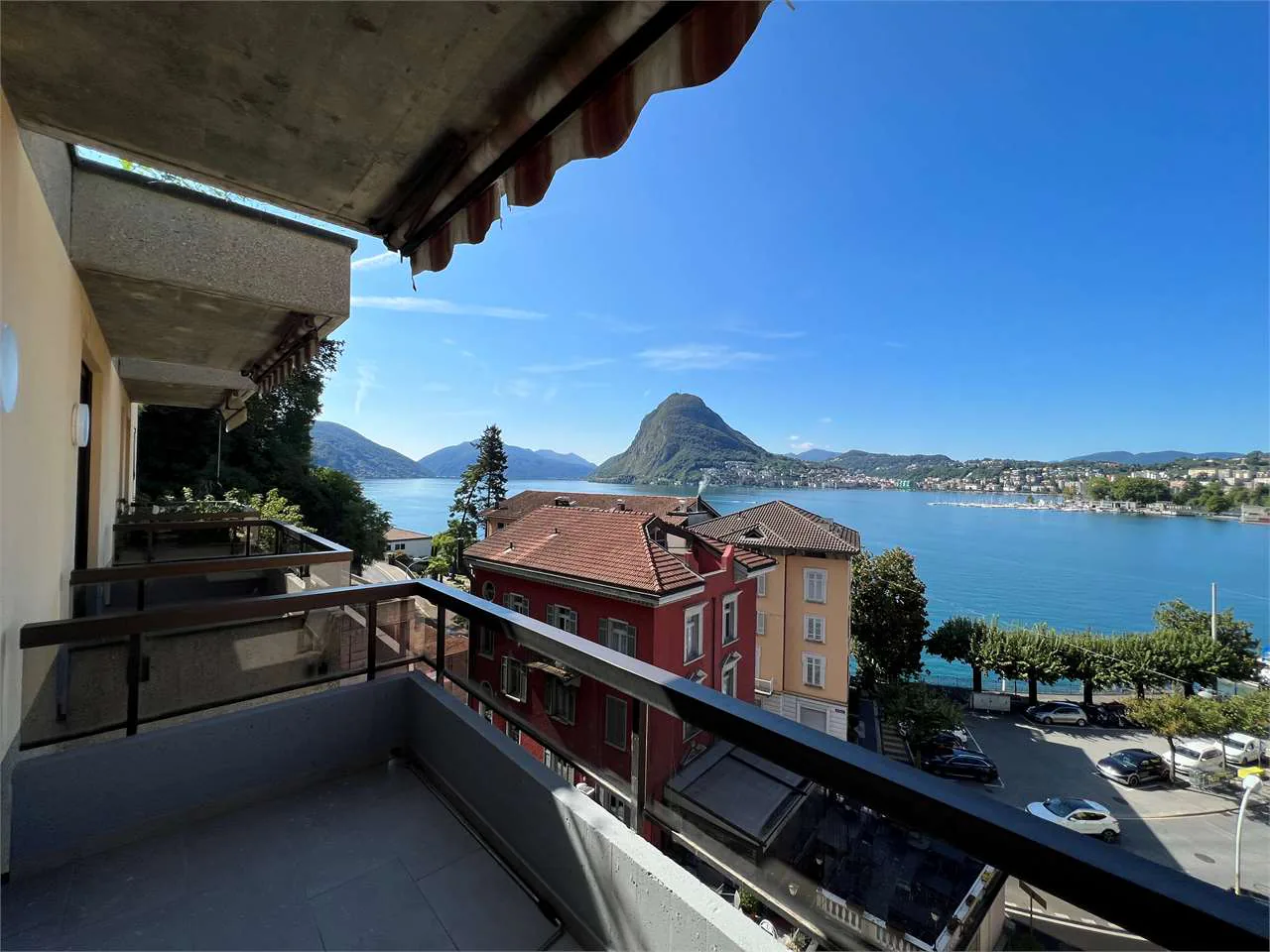 Rif. 2688 Cassarate spacious 3.5-room apartment with lake view
