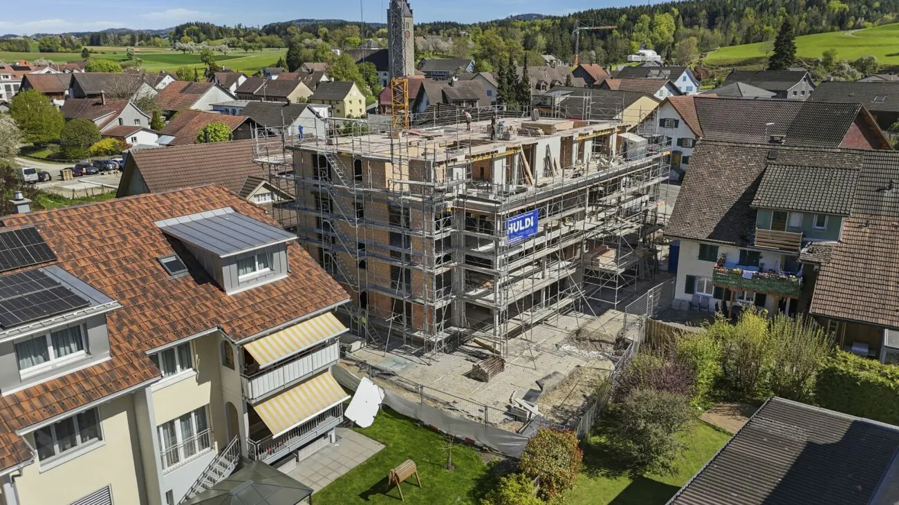 Now or never: Last 4.5-room apartment with 120 m²
