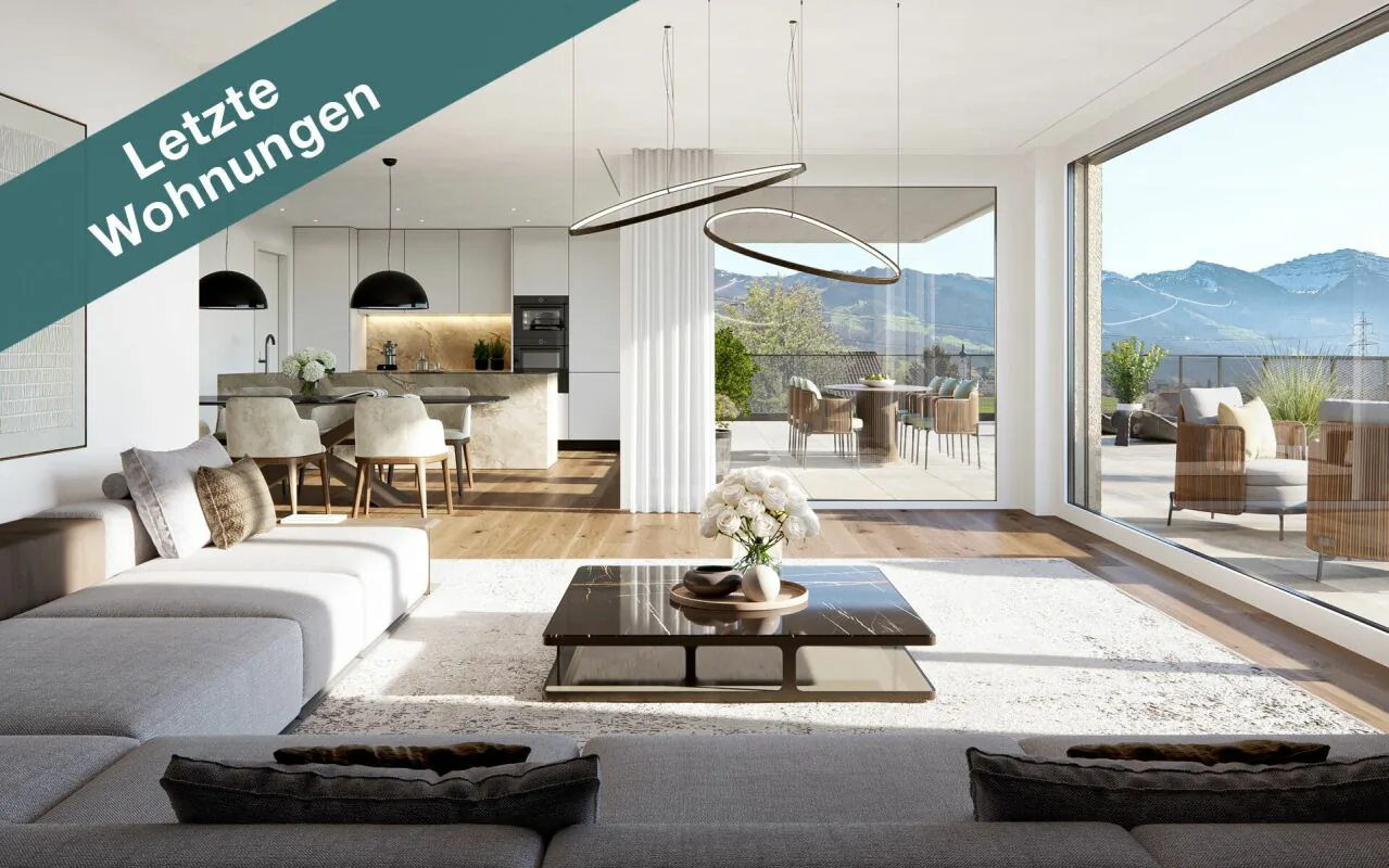 New Build | Modern 4.5-Room Apartment