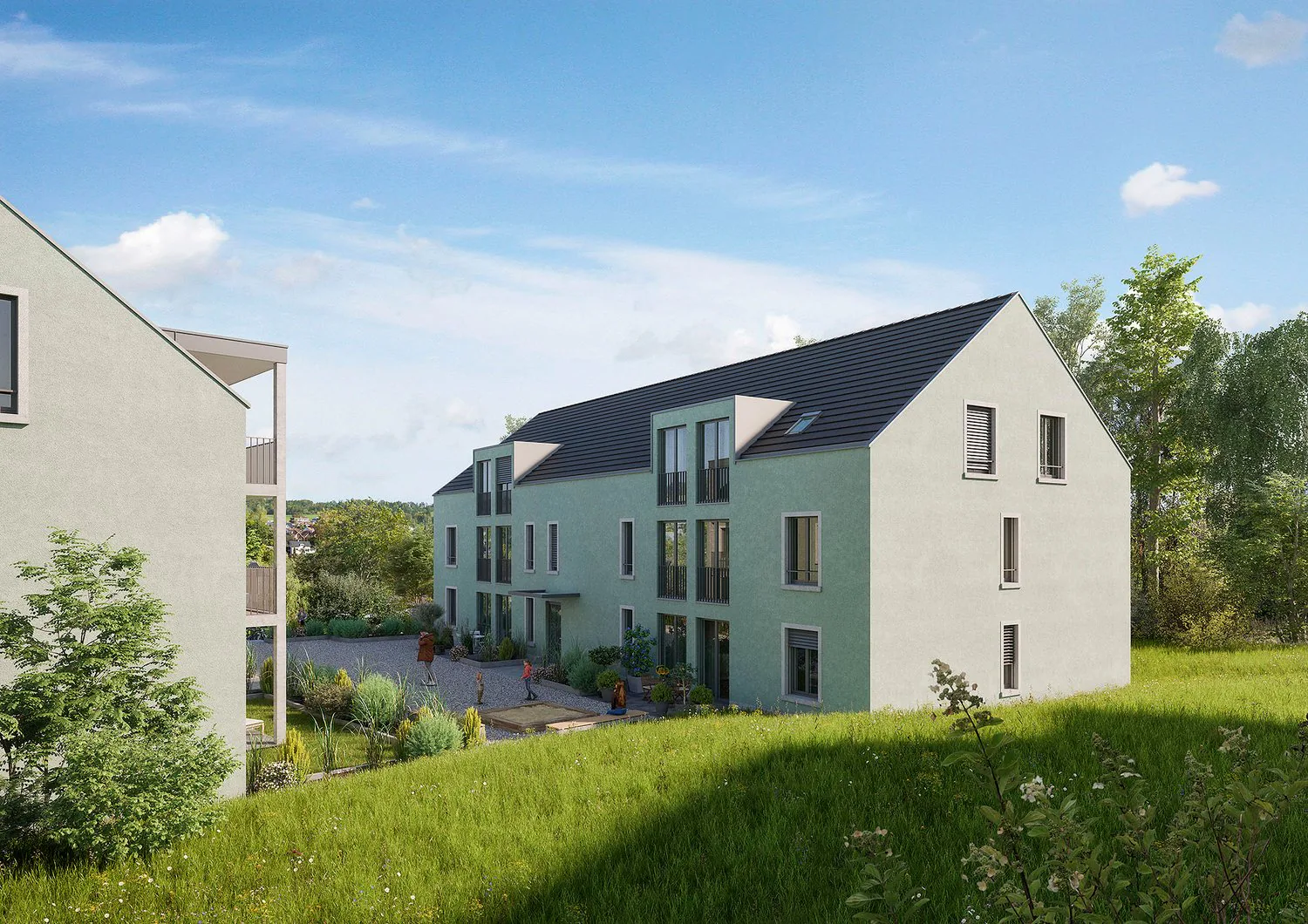 Dänkelbachweg 3 & 5 - Ihr Wohn-Ensemble in Lengnau