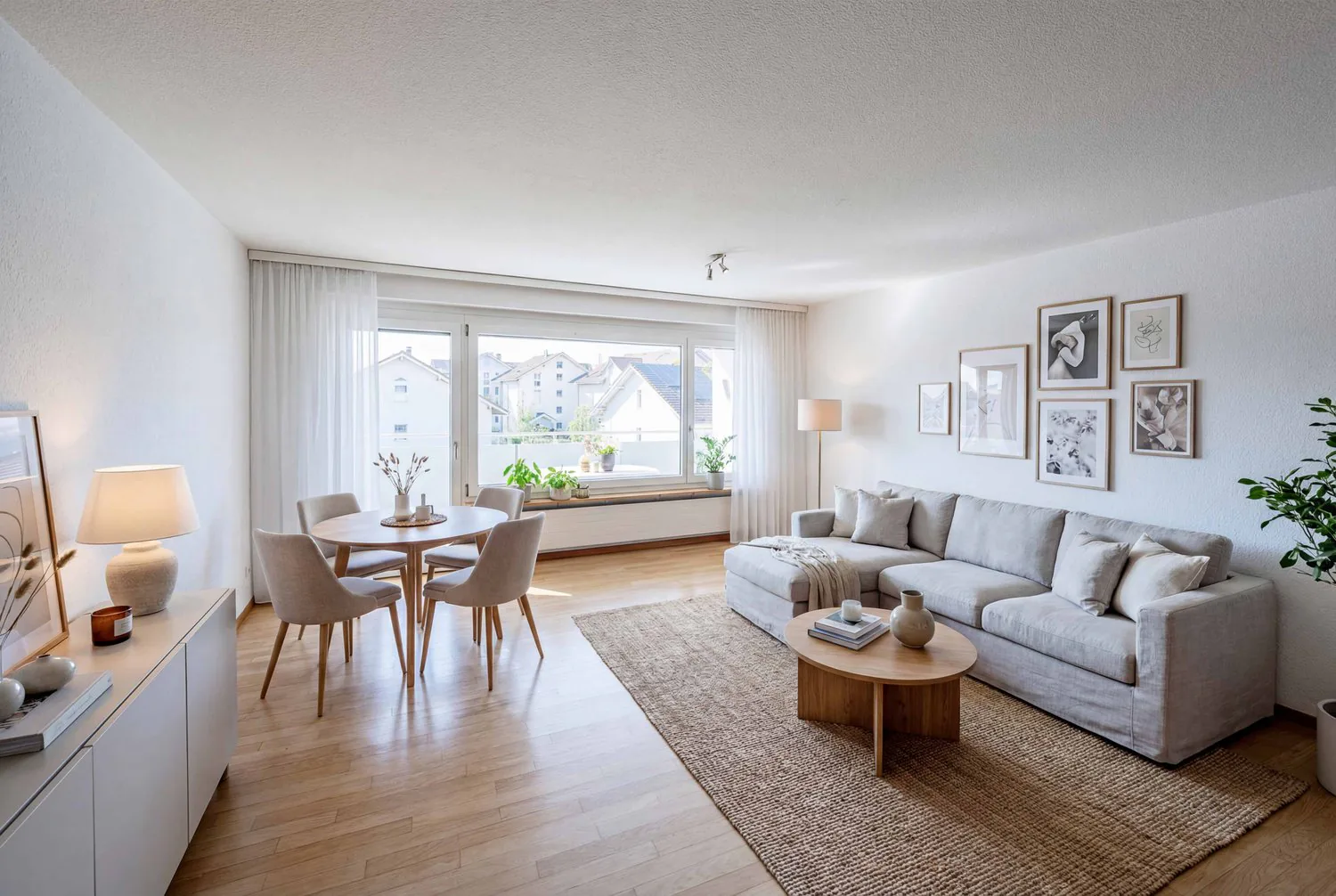 Appartement en propriété de 4,5 pièces avec potentiel d'agrandissement