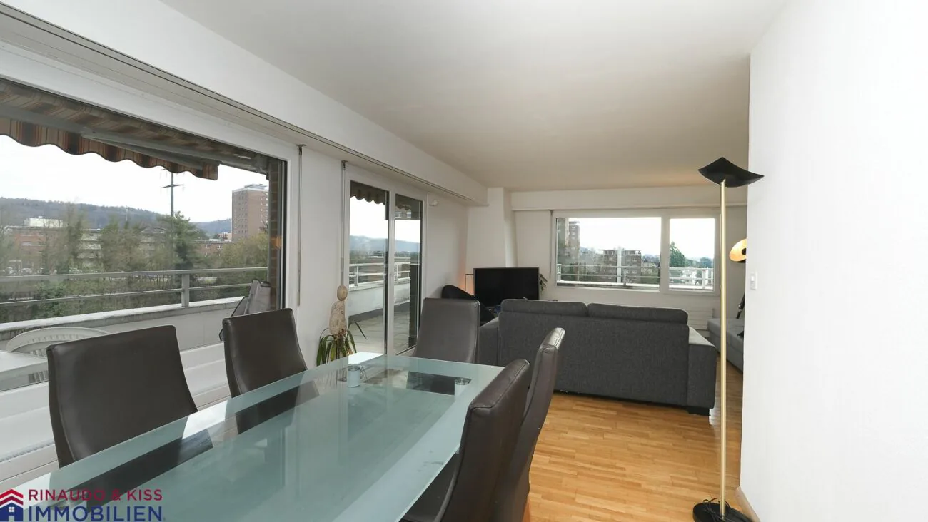 Penthouse apartment with panoramic view