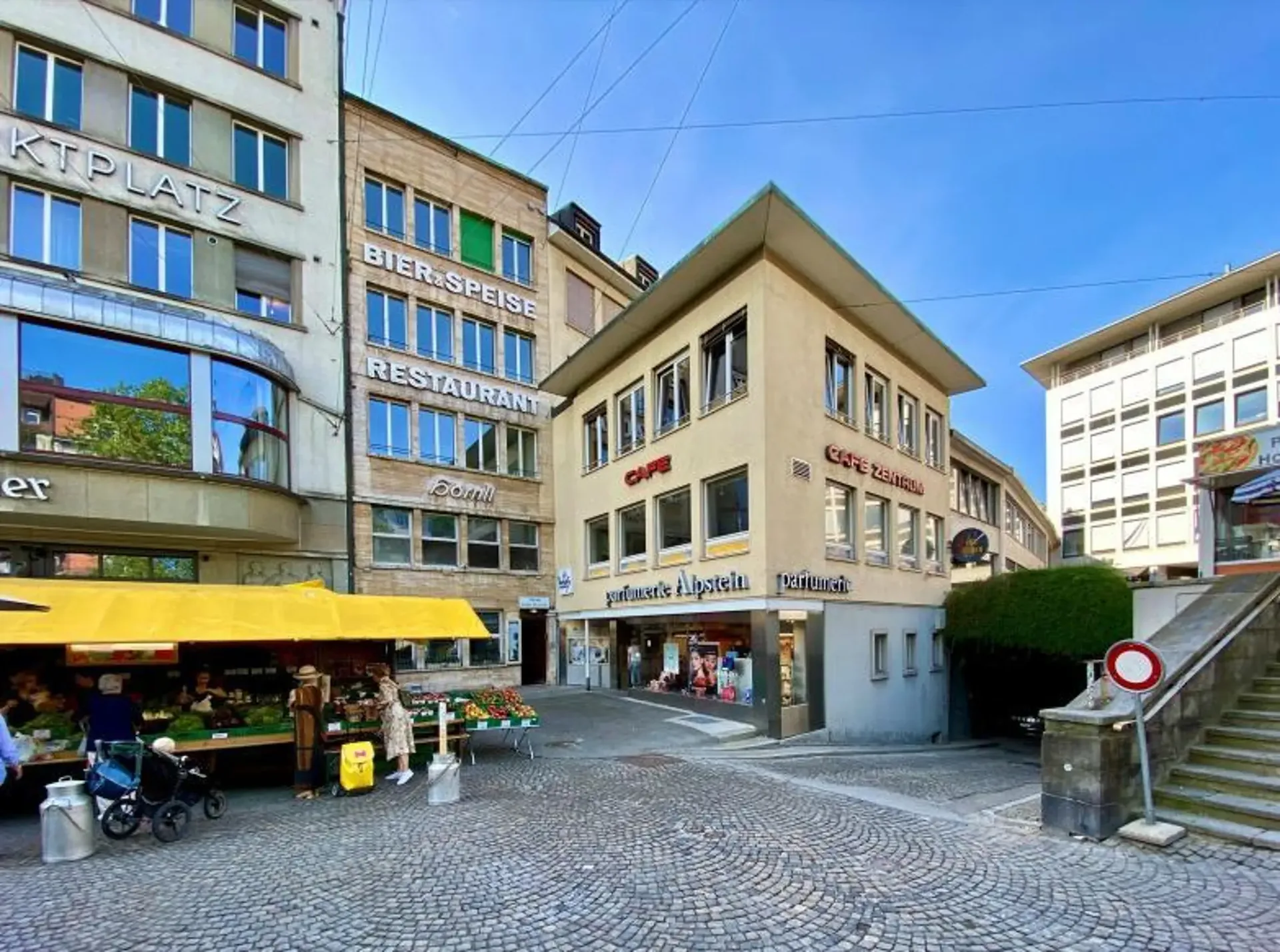 Restaurant in the heart of St. Gallen's old town