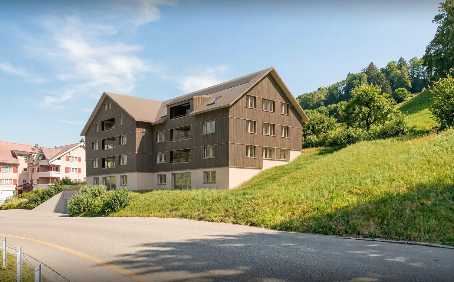 Attraktive 3.5-Zimmer-Neubauwohnung mit Wohlfühlcharakter