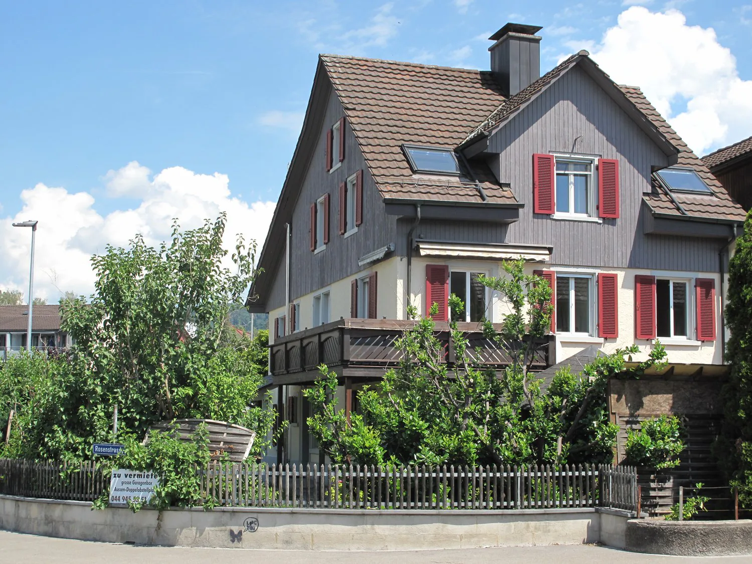 Zwei möblierte Einzelzimmer zu vermieten - keine Wohnung