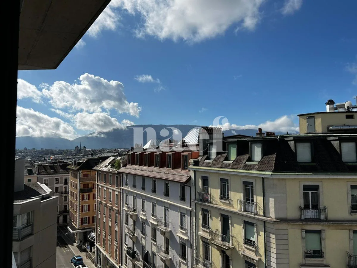 Duplex mit 4.5 Zimmern und Blick auf den Salève