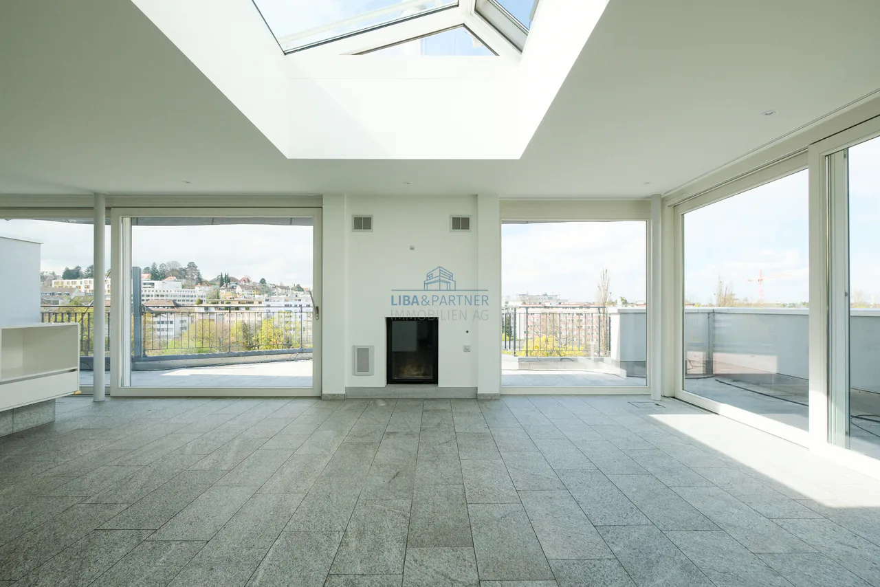 Unique living with unobstructable views over Binningen & Basel