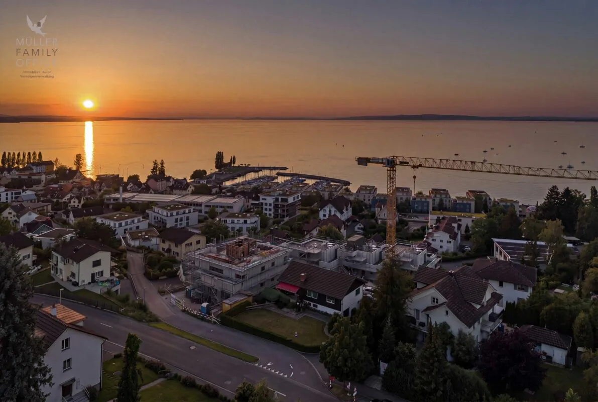RESIDENZE CON VISTA LAGO - Il tuo posto in loggia sul lago di Costanza - 9 appartamenti esclusivi