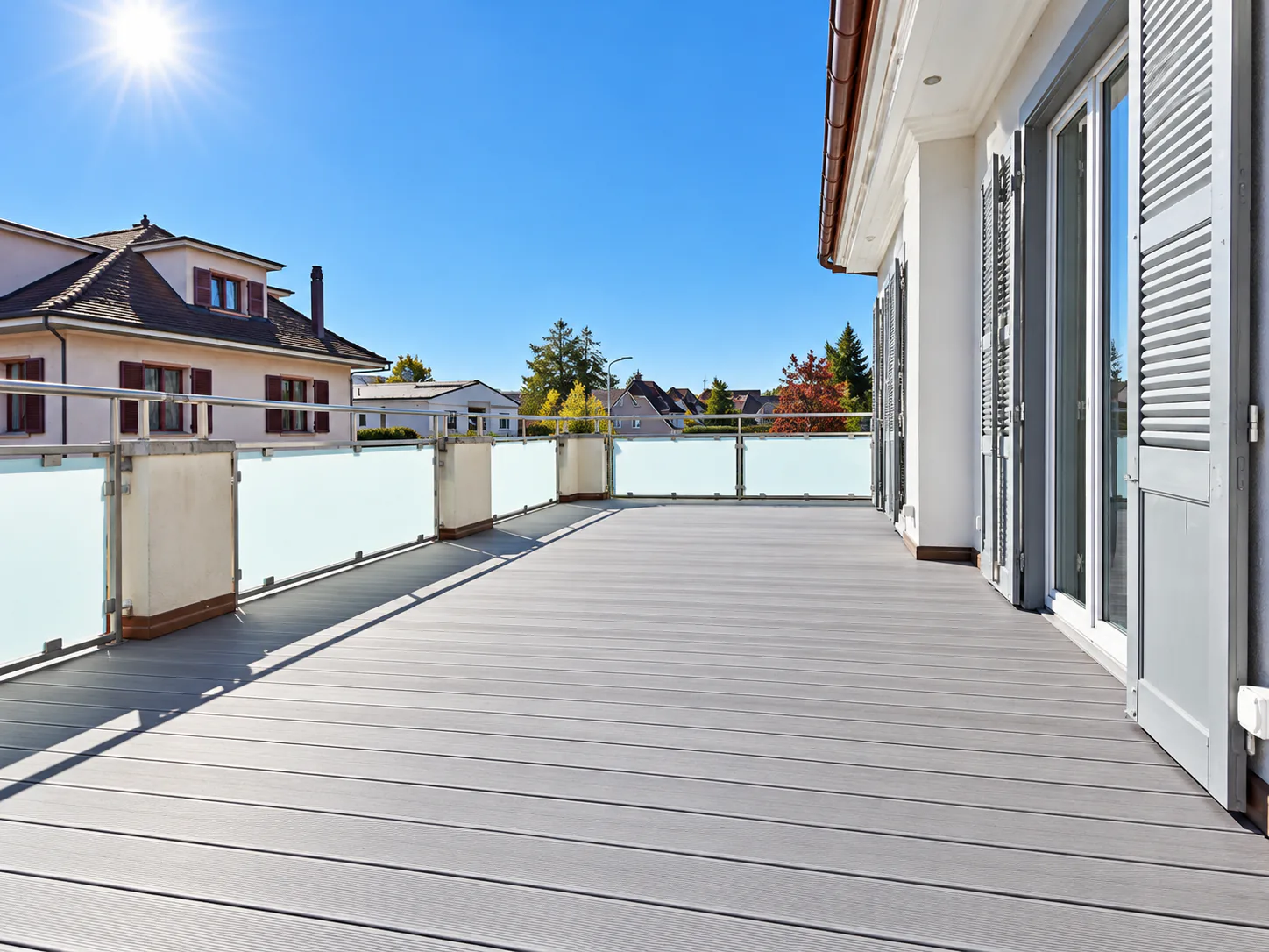 Wohnen mit dem gewissen Extra – Ihre Traumwohnung mit grosser Terrasse