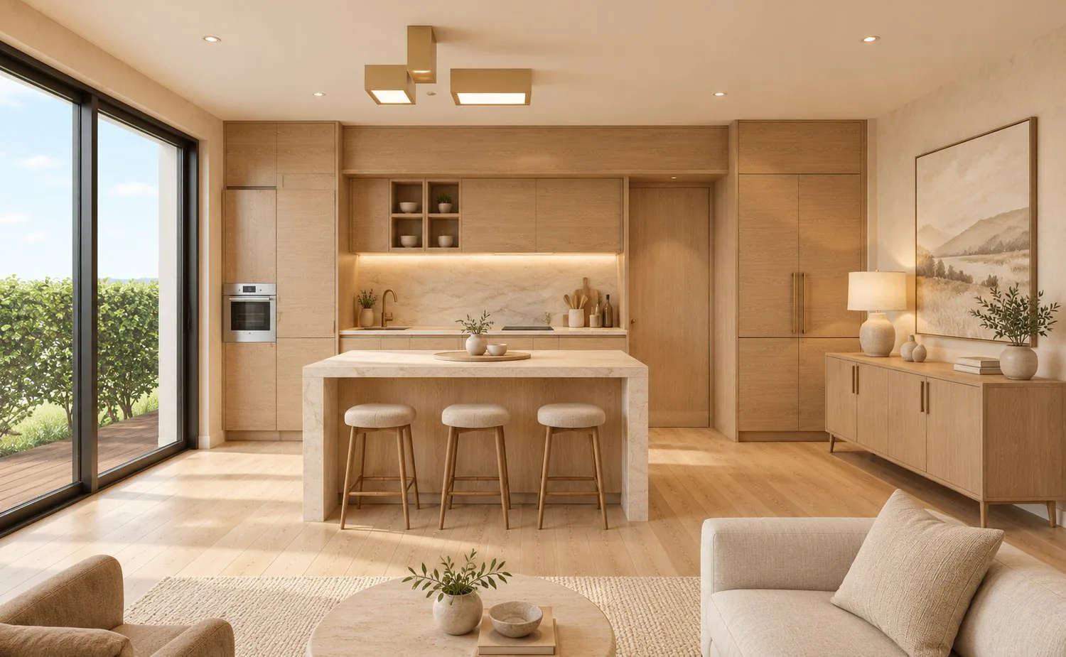 Nuova casa 4.5 locali con giardino, terrazza solarium e box doppio