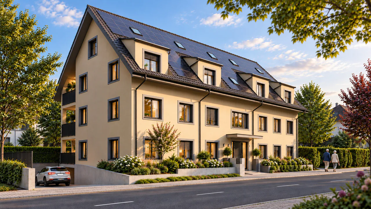 Progetto di costruzione AM ZELGACKER - vita moderna a Tann ZH | Appartamento n. 2.2