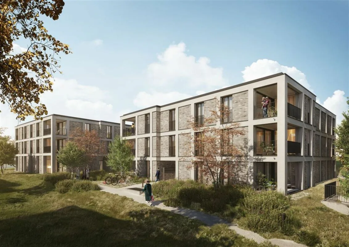 Xaver-Areal, Binningen - modern 3 1/2-room apartment on the ground floor