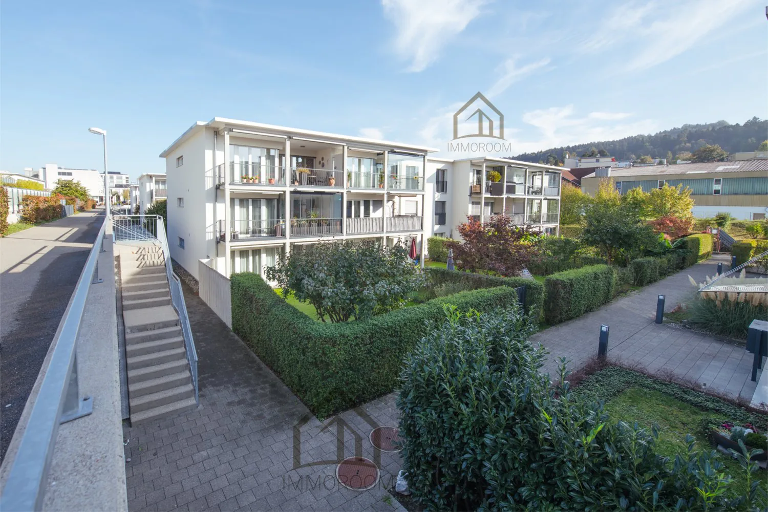 Appartement de 3,5 pièces lumineux dans un emplacement central