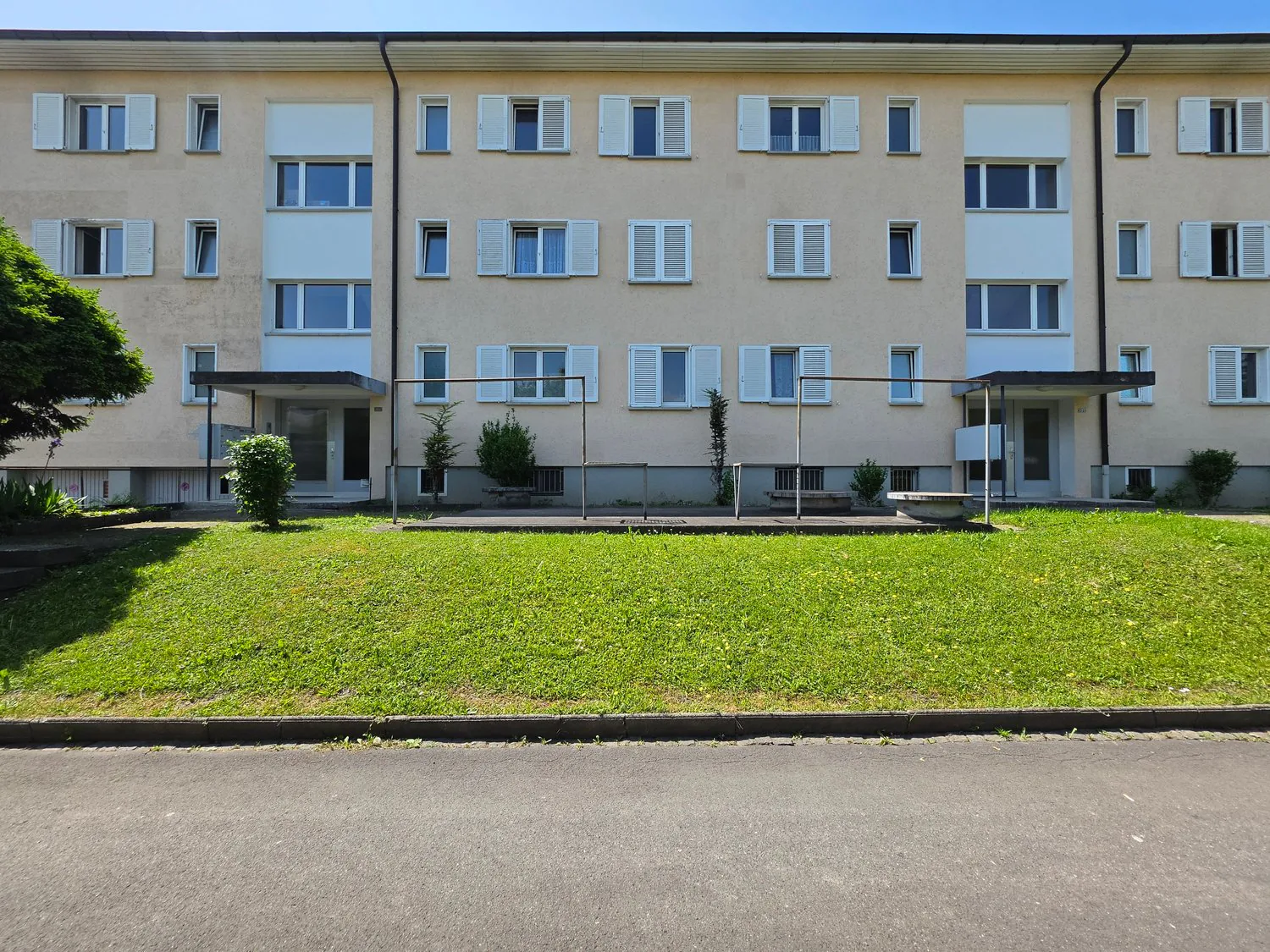 Cozy 3-room apartment with balcony in St. Margrethen – available from December 2026