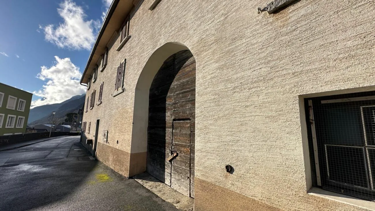 Edificio residenziale a Vouvry