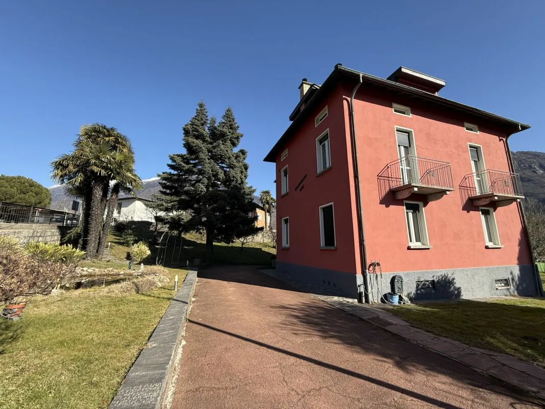 Maison historique ticinaise à Gorduno