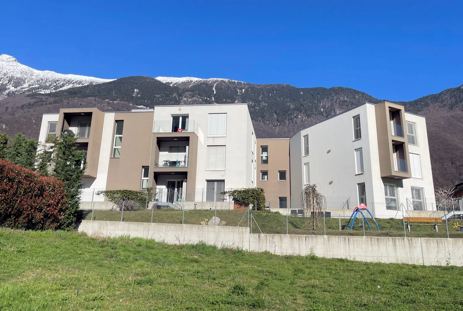 Nouvel appartement dans une résidence élégante dans un quartier pratique et calme