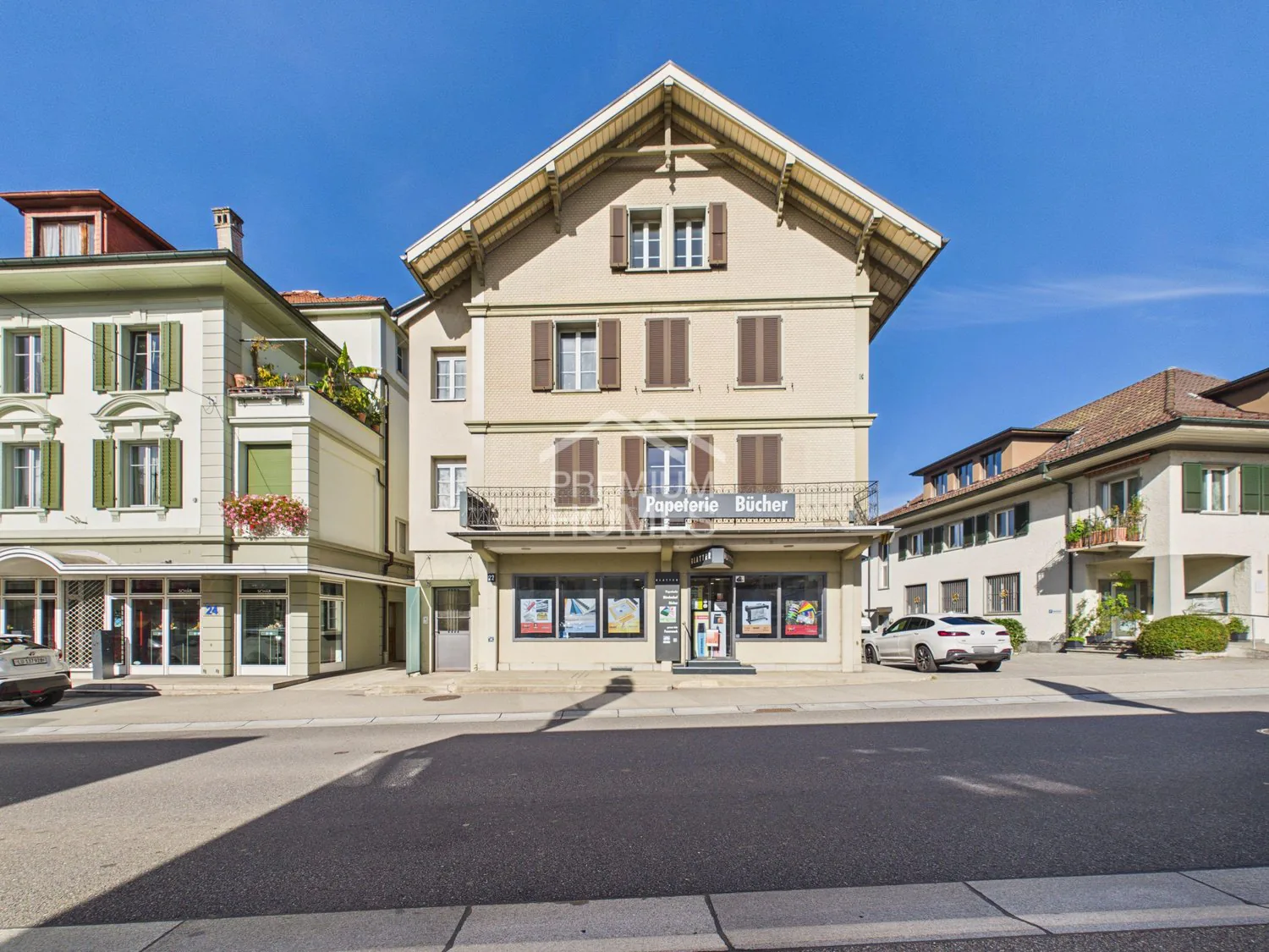 Proprietà in affitto con potenziale di sviluppo