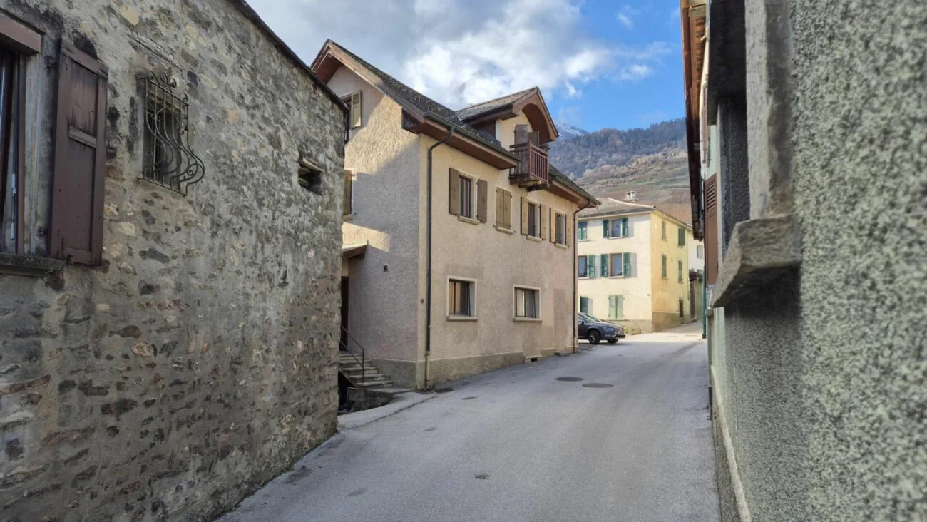 Haus im Dorf 6 Zimmer in Leytron