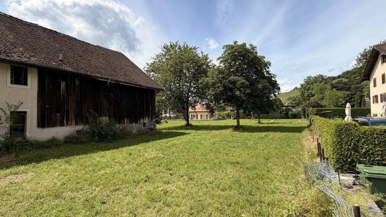 Terreno con progetto in vendita a Bex
