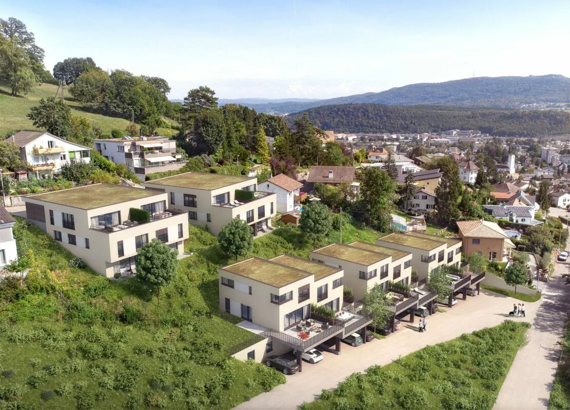 Nuova Costruzione: DEFH Moderna con Vista Panoramica, Case 3/5/6