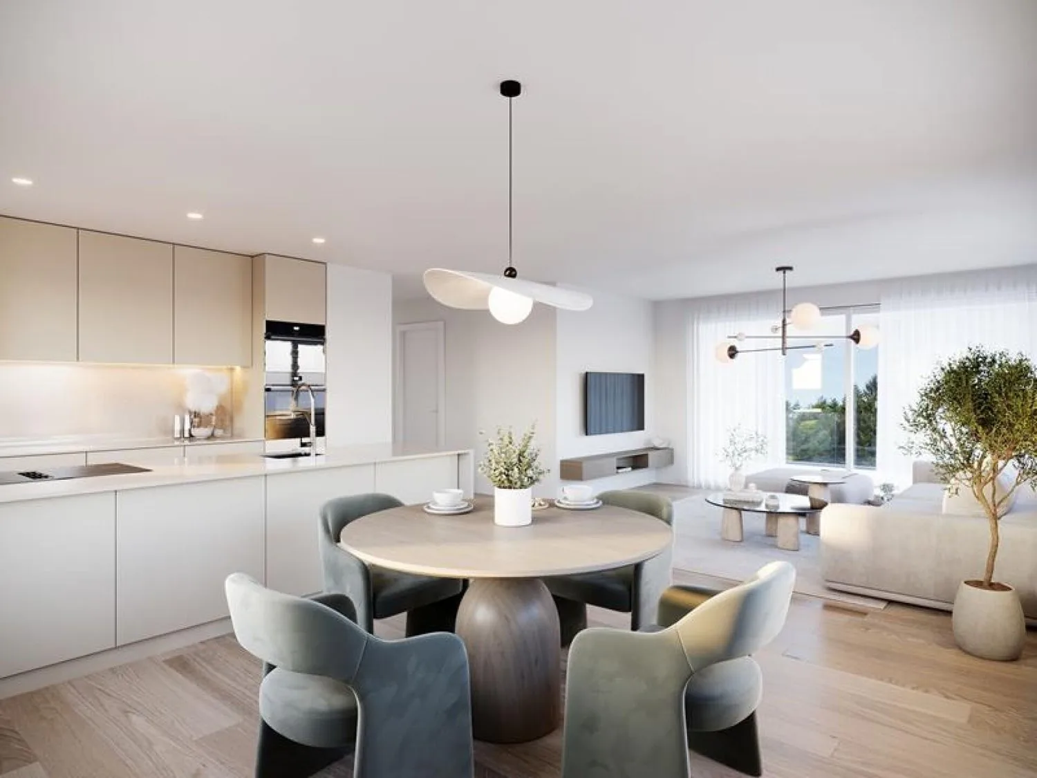 (B12) 3.5-Zi.-Wohnung mit 97.1 m2 und gut besonntem Balkon