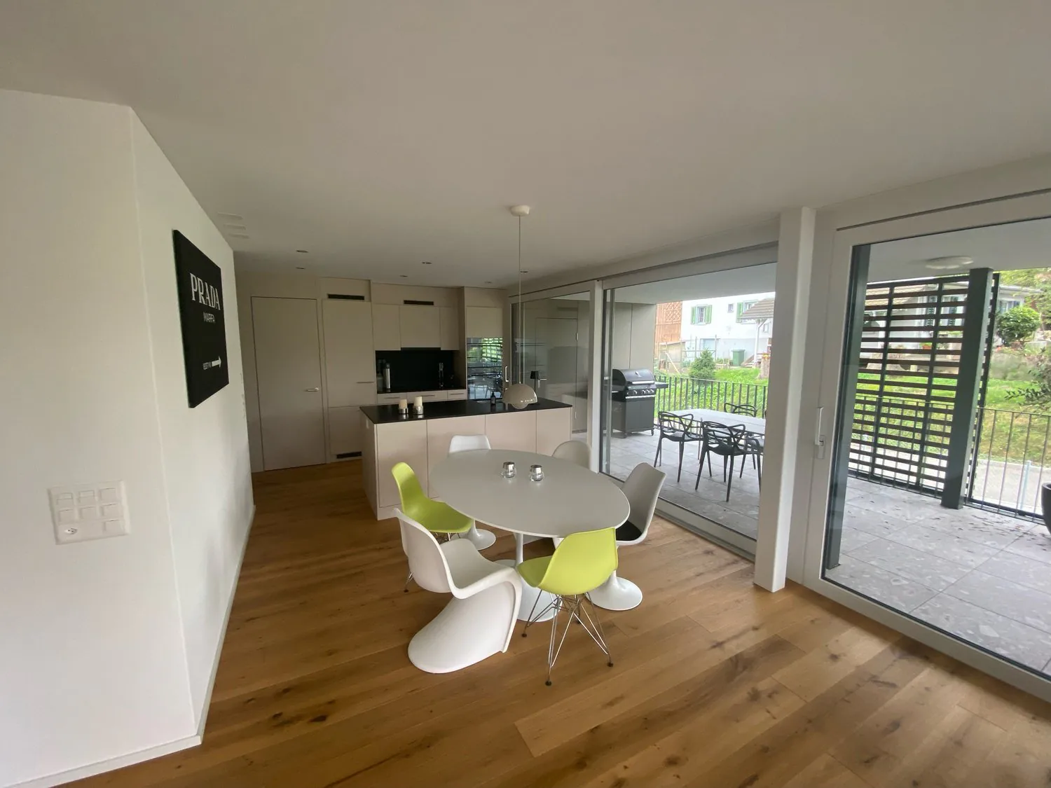Appartamento moderno 4.5 locali a Rothenhausen