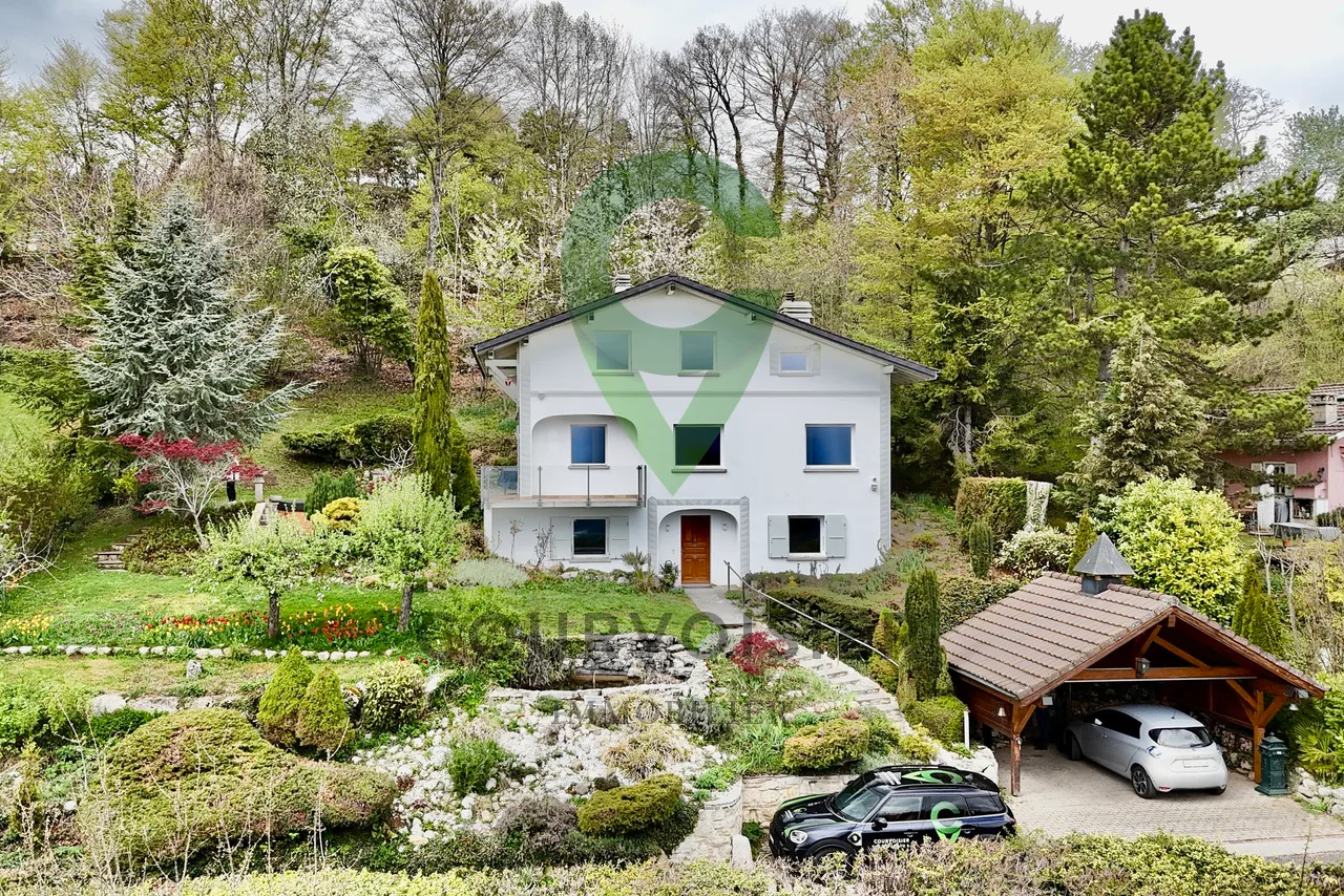 Belle maison individuelle de 6,5 avec vue imprenable