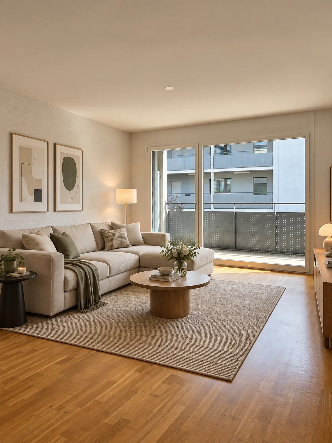 Bright 2.5-room apartment on the ground floor in Zollikofen – quiet, modern, and well-connected