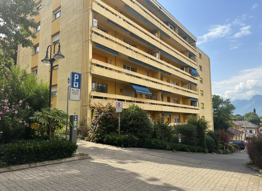 Charmantes 2.5-Zimmer-Apartment im Herzen von Clarens
