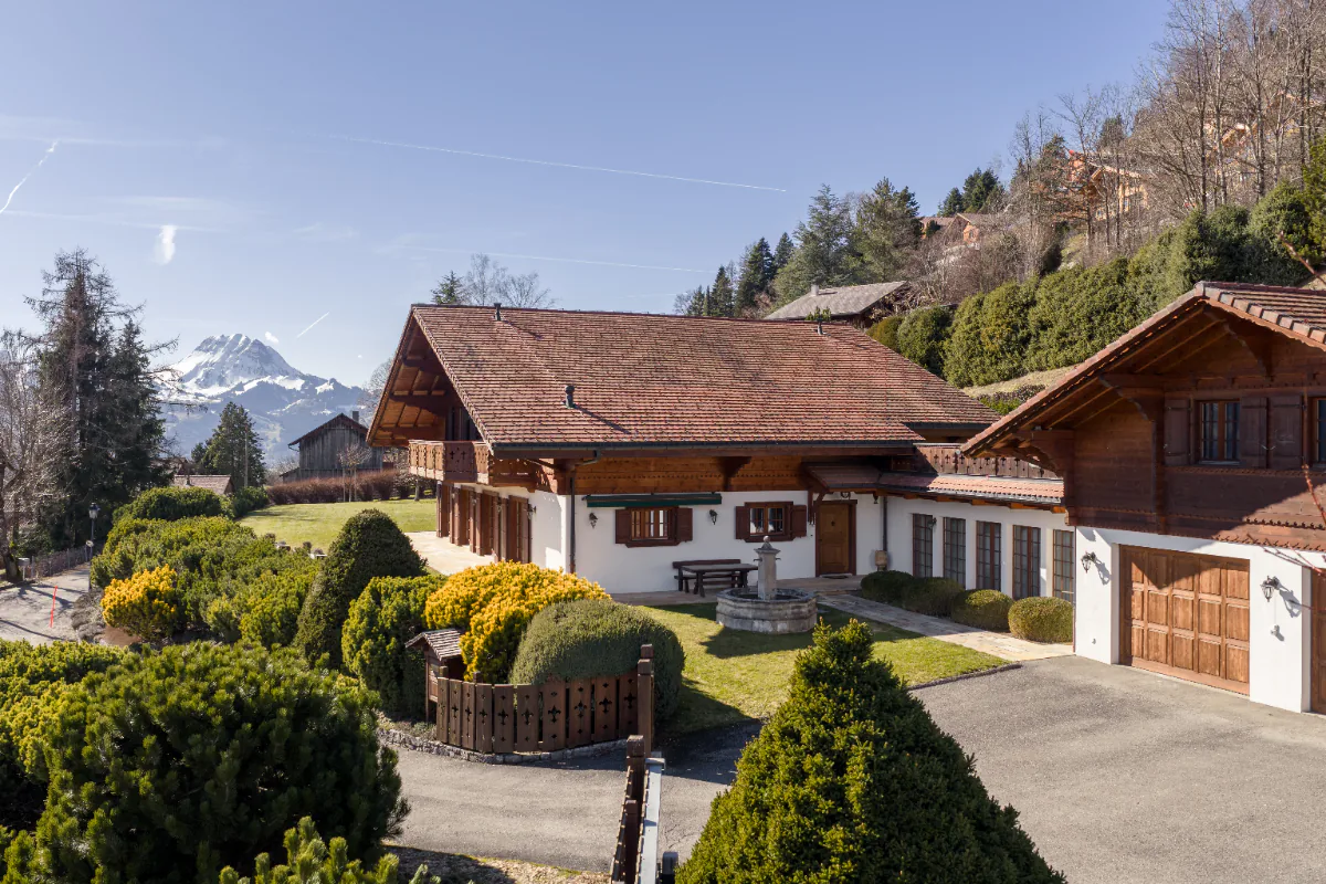 Alpine prestige and discretion: exclusive gem in the heart of Gruyère