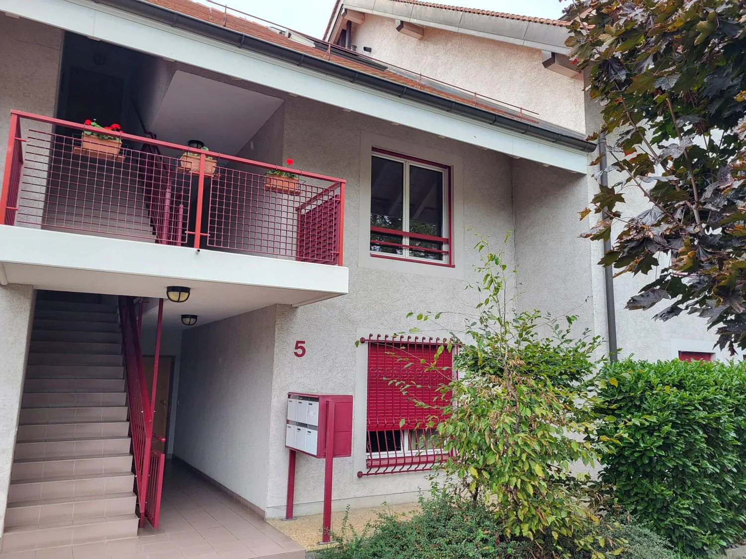 Schönes 3-Zimmer-Apartment in Meinier