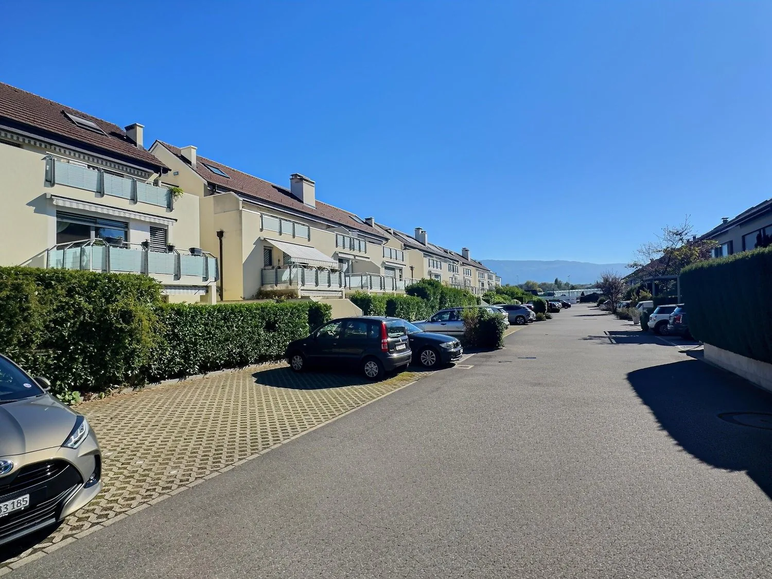Beautiful through apartment on the ground floor with garden in viager occupied without rent