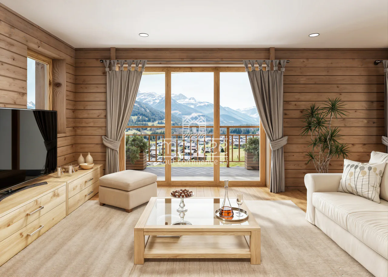 Volumi generosi e finiture curate in questo chalet nuovo!