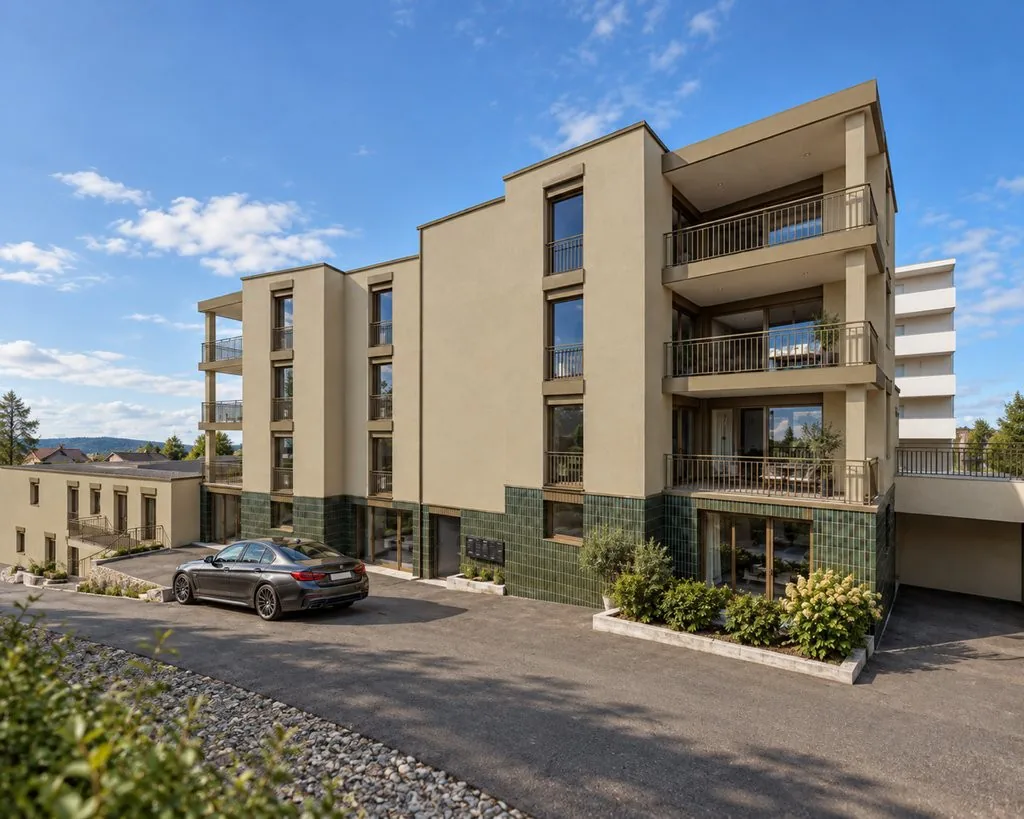 Logements neufs au Schönberg