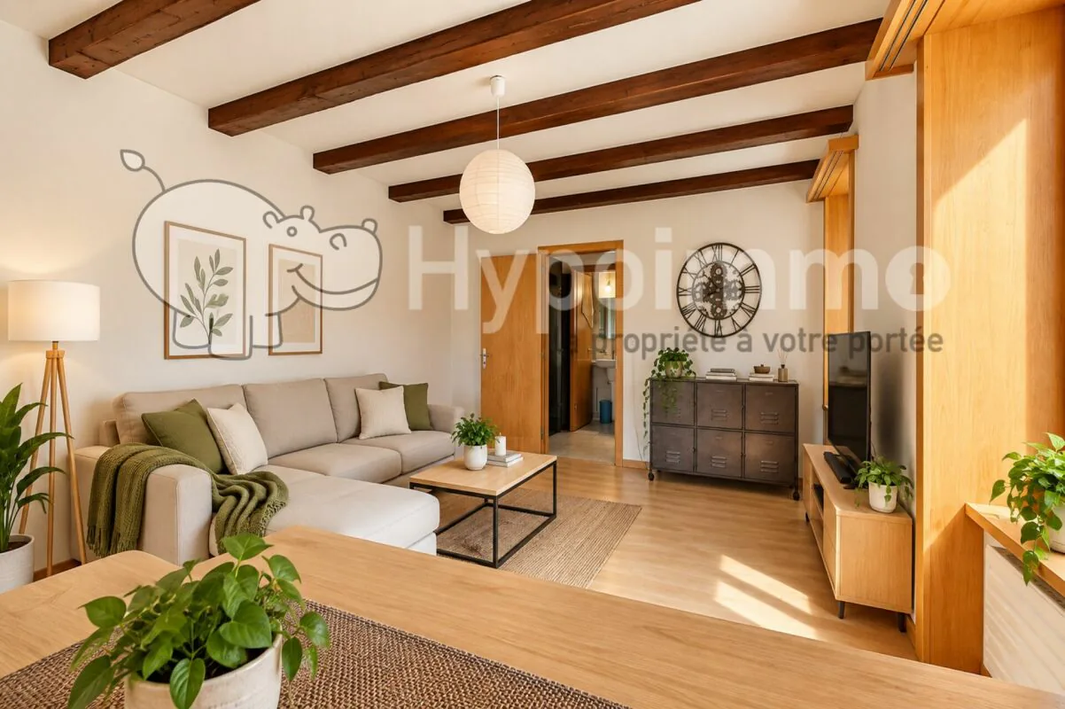 Schönes 2-Zimmer-Apartment im Herzen von La Brévine