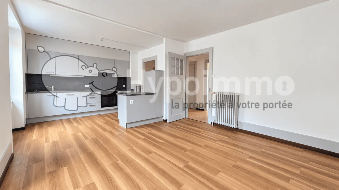Charmanter 3-Zimmer-Wohnung im Obergeschoss mit Glasfaseranschluss