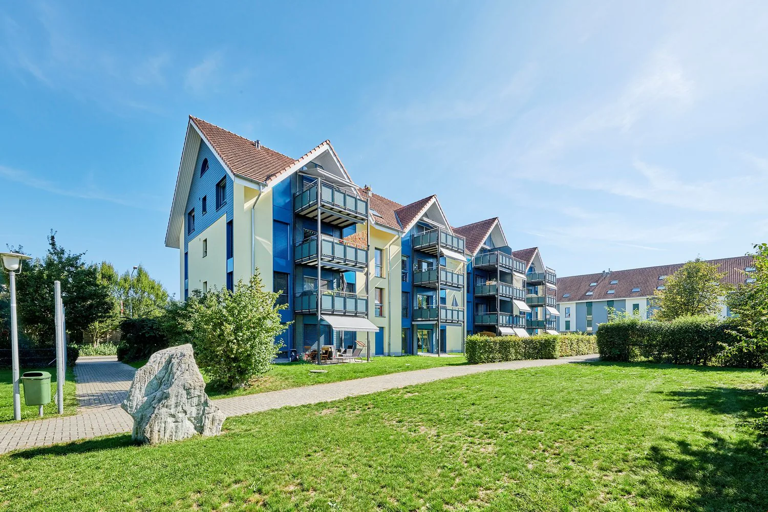 Heimelige 5 1/2-Zimmerwohnung