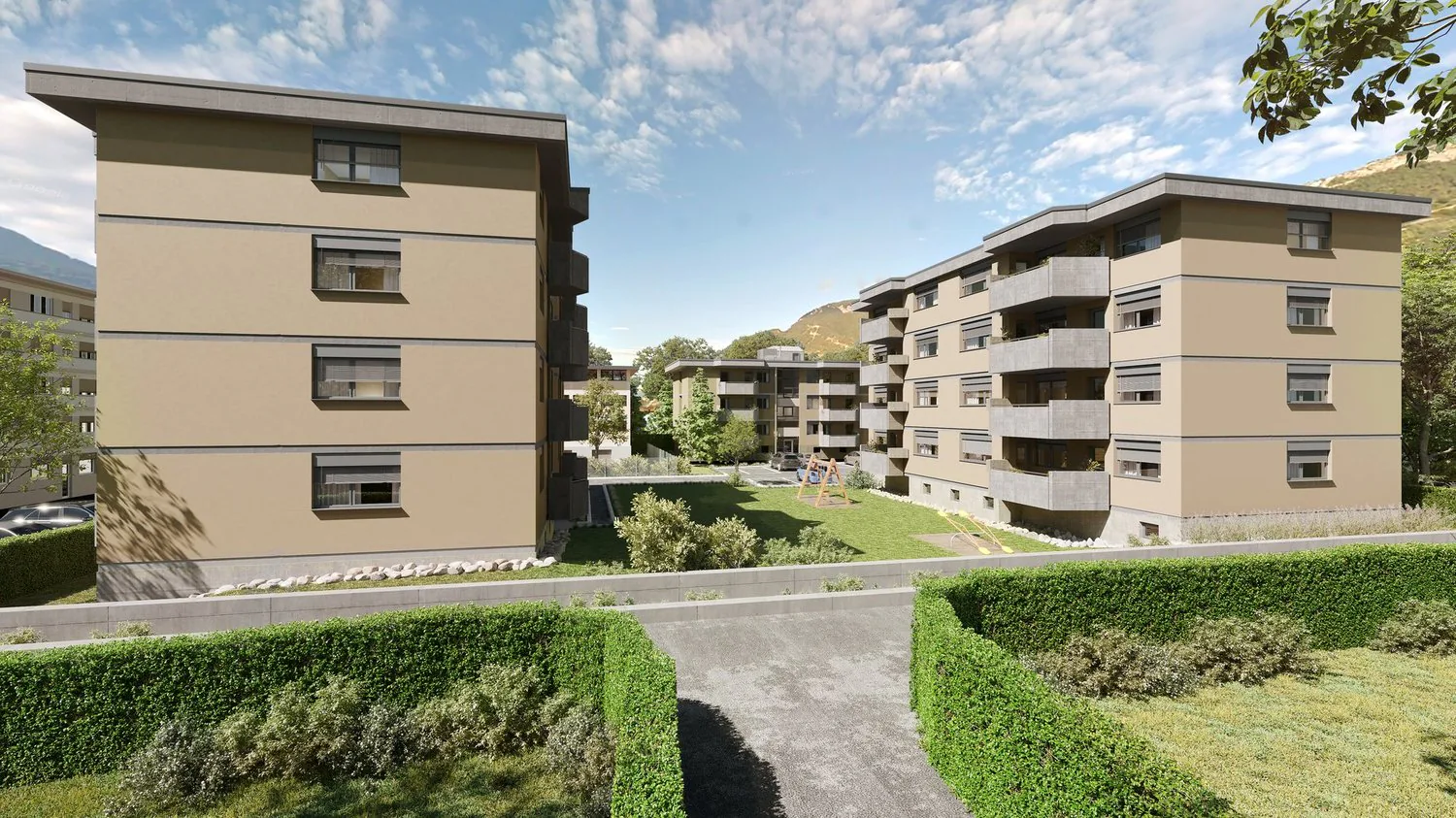 4.5 rooms with rent guarantee offered