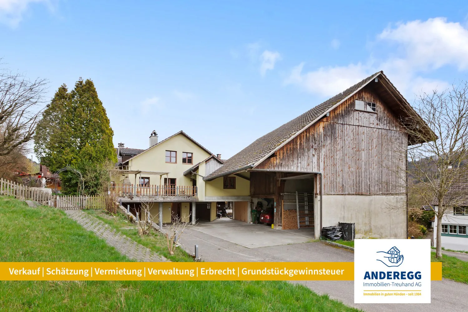 3 terrains avec 2 maisons familiales et terrain constructible - pour usage propre, investisseurs, etc.