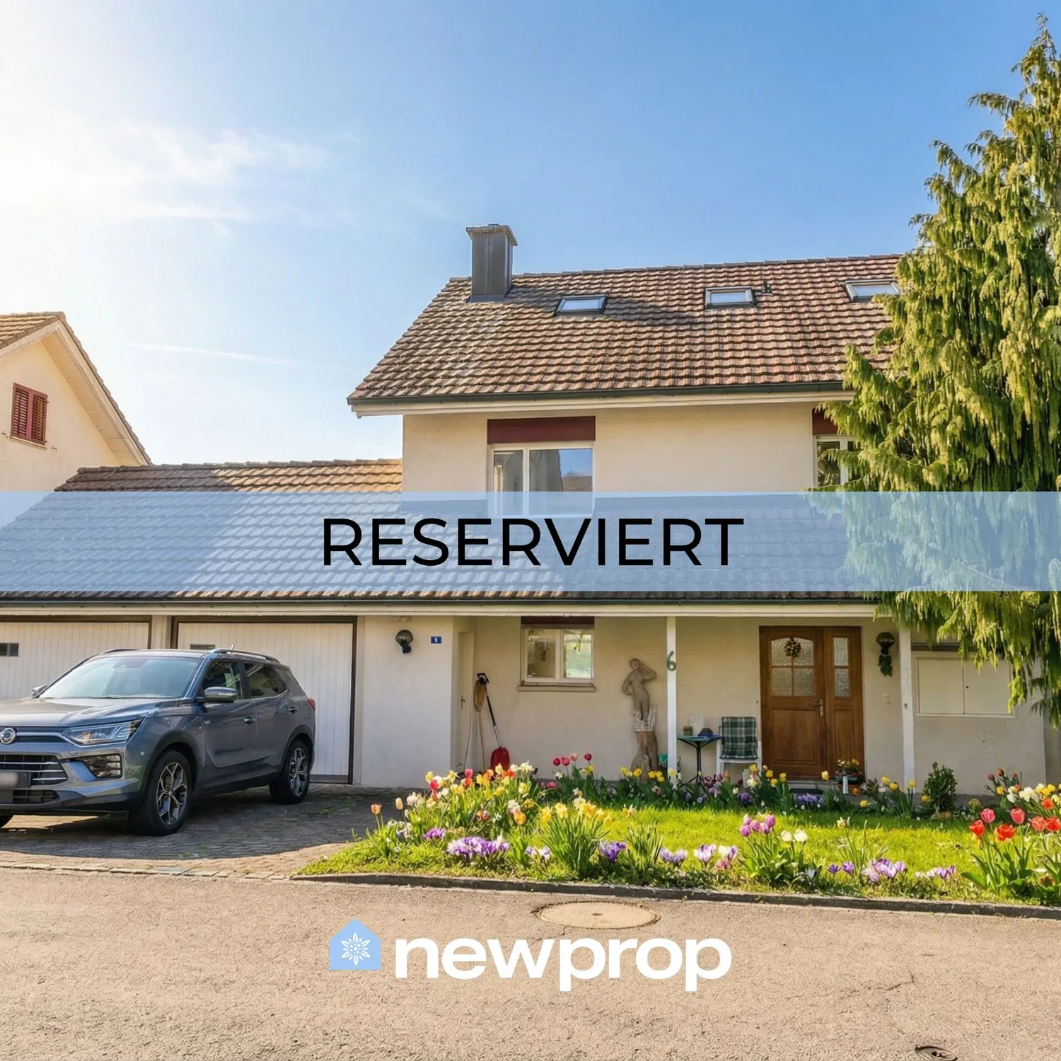 Maison unifamiliale spacieuse avec vue imprenable sur le lac de Baldegger