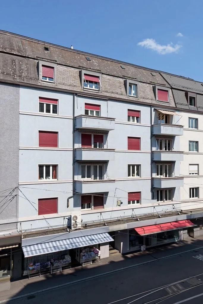 Befristete (03.2027) Wohnung unmittelbar beim Bahnhof Zürich-Oerlikon