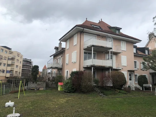 Charmant appartement de 3.5 pièces au rez