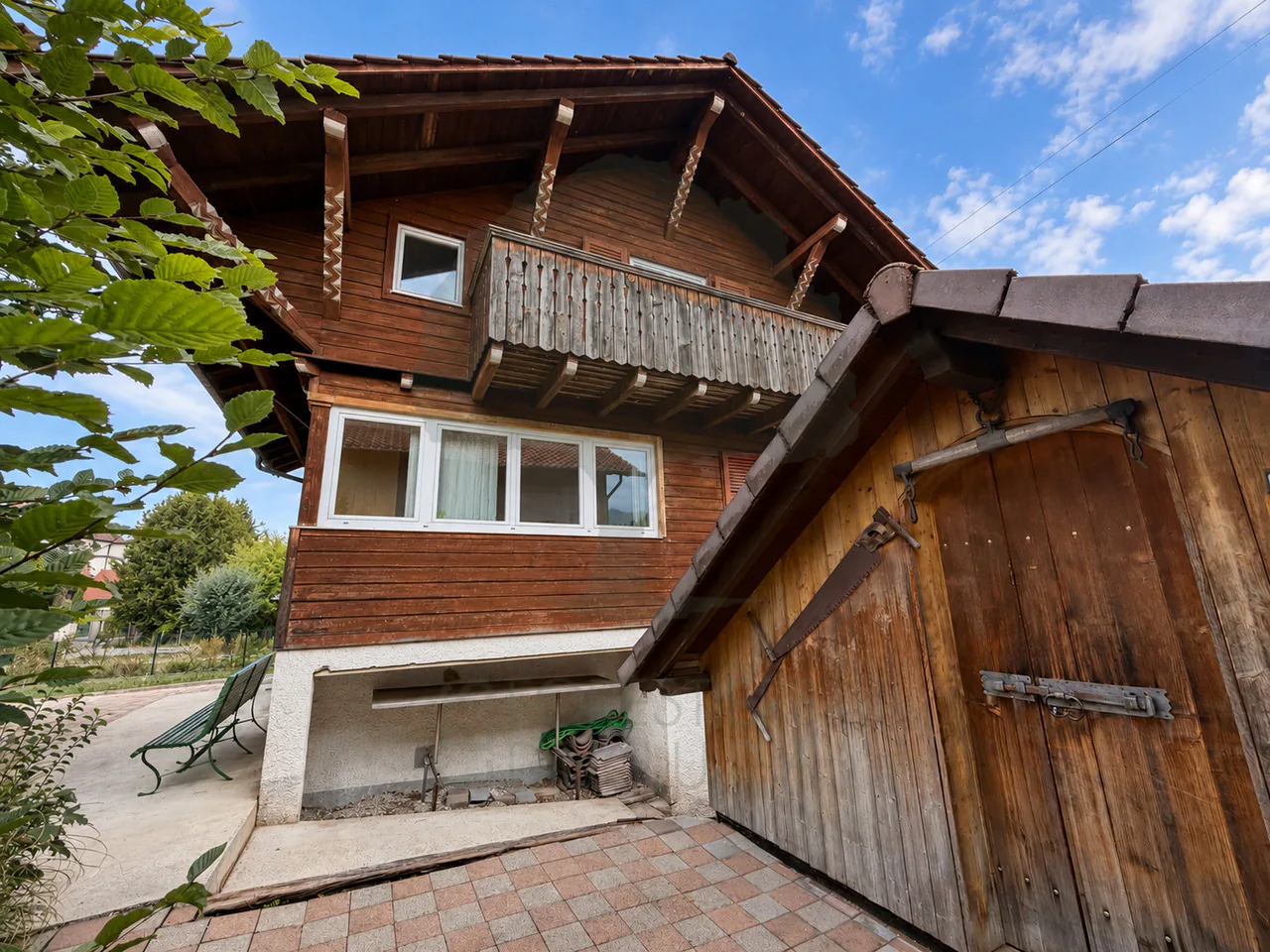 Haus mit 4 Zimmern in einer ruhigen Gegend von Porrentruy