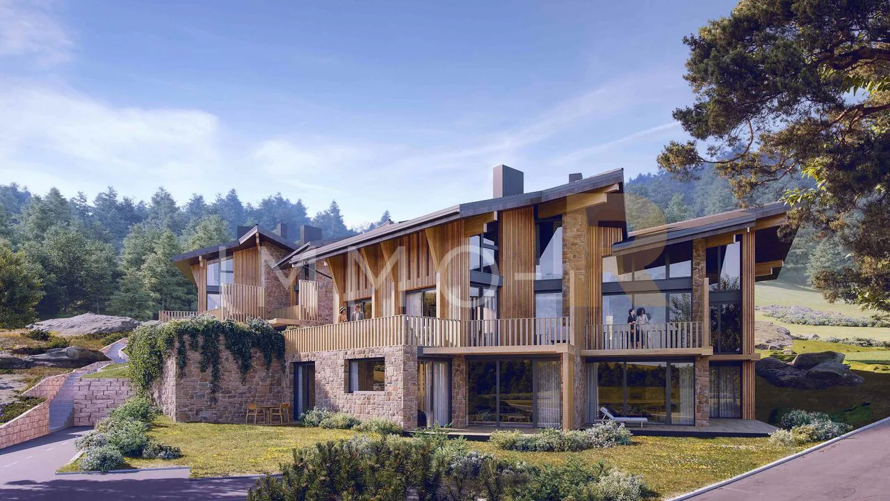 Derniers appartements 4,5 pièces en attique