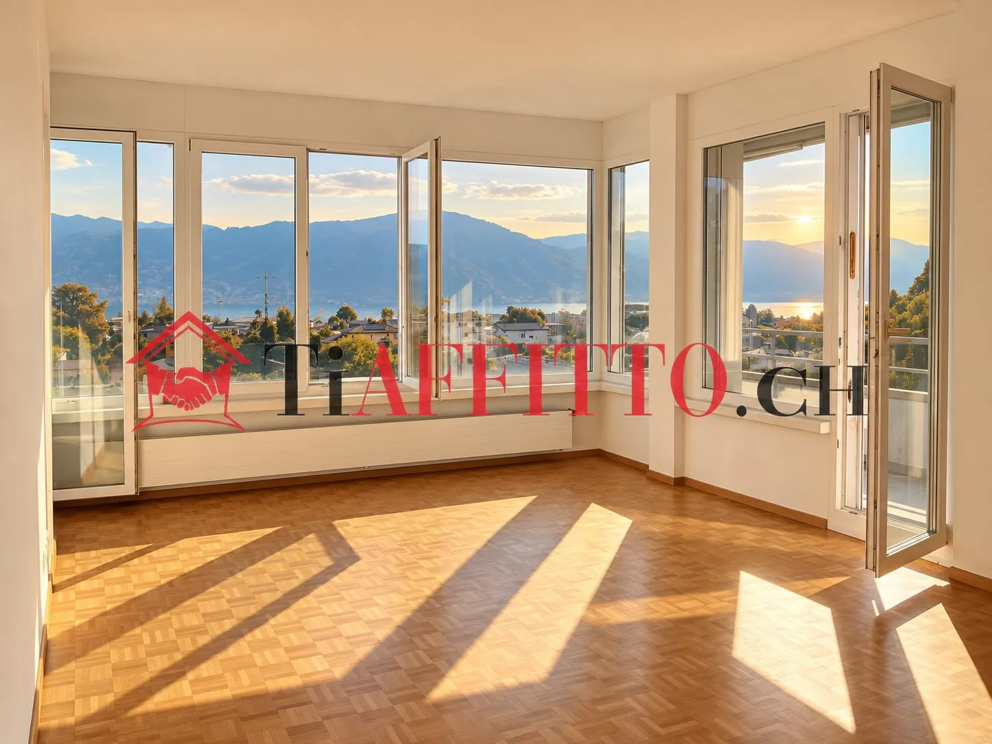 PURA: 4,5 LOCALI CON VISTA LAGO