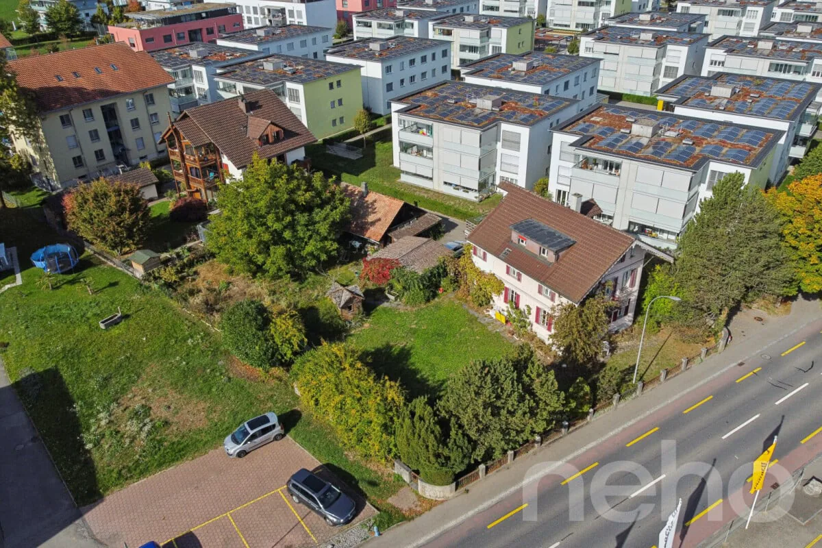 Terreno a Burgdorf: 1'307 m² nella zona residenziale 3